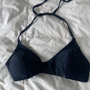 BP black bikini swim top